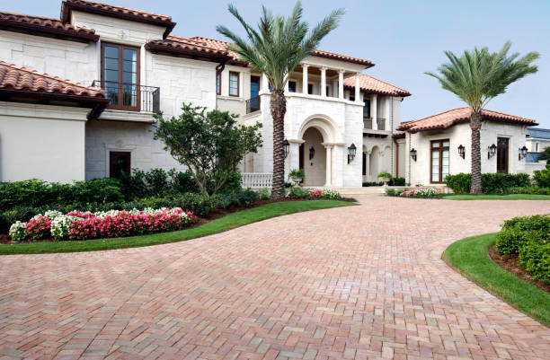 Residential Paver Driveway in Spencer, IN